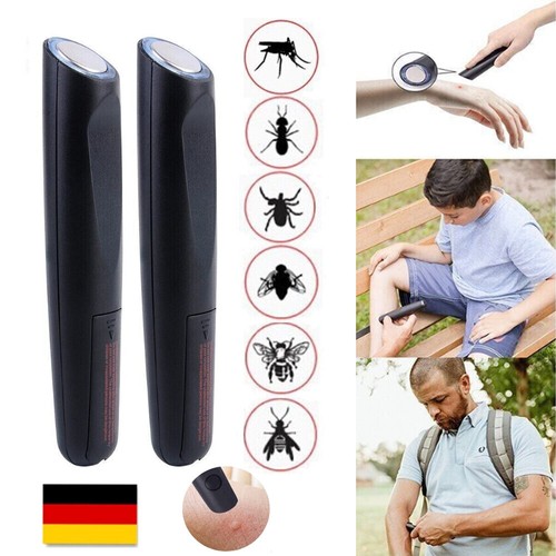 Elektronischer Stichheiler Insektenstich Mückenstich Heiler Anti-Juckreiz Stift - Bild 2 von 14