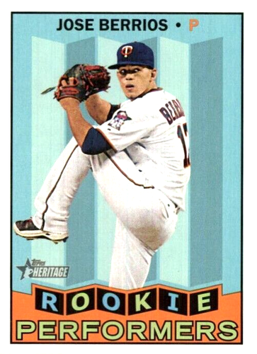 2016 Heritage Base, Minor, Purple, Refractors, Chrome and Insert Singles - Picture 196 of 203