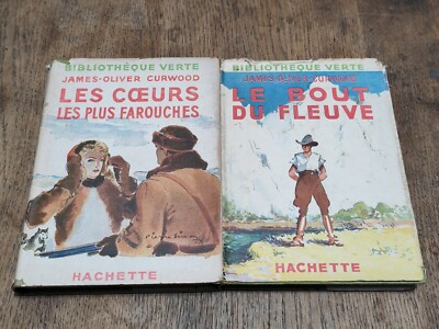 bibliotheque verte, Edition originale