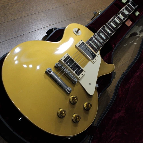 Gibson Custom Shop HC 57 Les Paul Antique Gold Top Dark Back VOS Gloss USA 2011