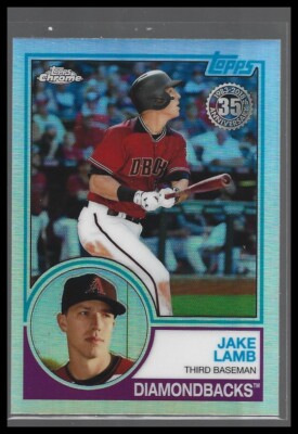 Jake Lamb 2018 Topps Chrome #83T-13 1983 Topps Refractors Arizona Diamondbacks