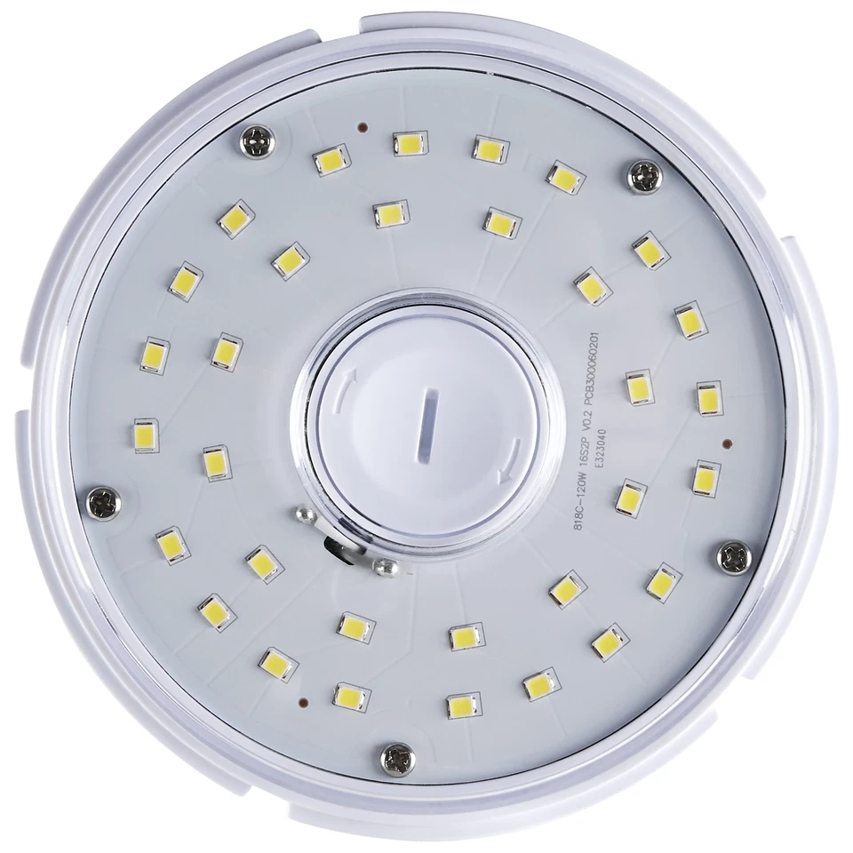 LED HID Replacement Corncob 100-277V 120W Watt 750W EX39 50K 5000 Natural Light - Image 3 of 4