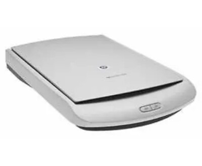 HP ScanJet 2400C Document. & Photo Flatbed Scanner 121069369775 | EBay
