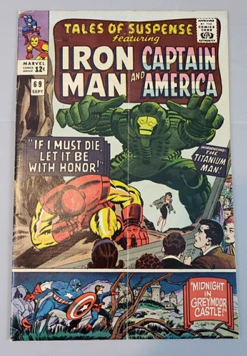 Tales of Suspense #69 Marvel 1965 - 1st appearance of Titanium Man