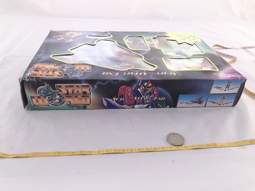Vintage Space Attack Unit Star World N.3012W. Set Robot. Imported By Tercom 90’s - Foto 5 di 10