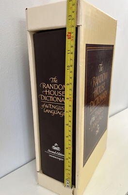 洋書 RANDOM HOUSE UNABRIDGED DICTIONARY 2nd Random House Dictionary of the English Language, 2nd Edition