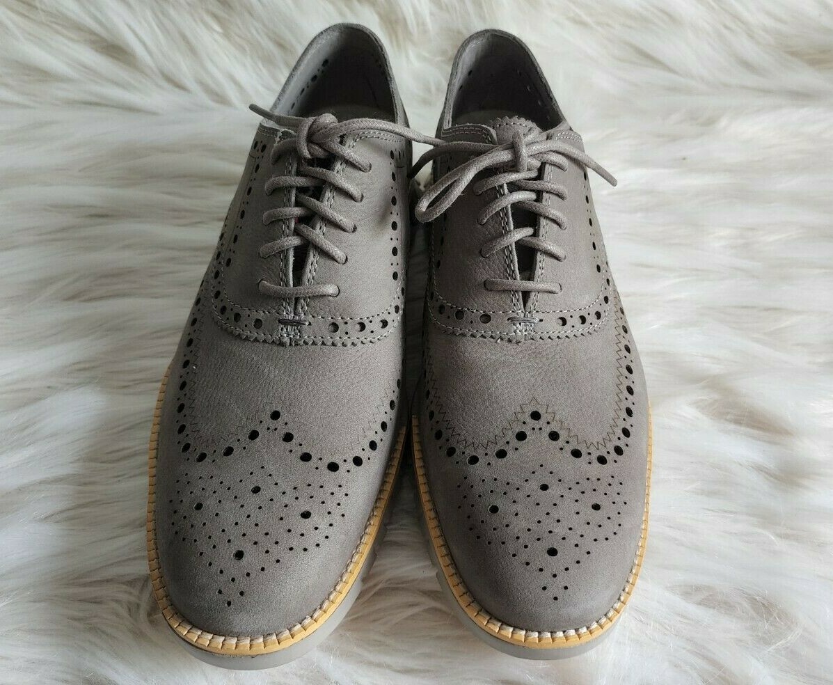 Cole Haan Zerogrand Men Wingtip Oxford Rockridge/Hawthorn Suede/Nubuck-Size 10.5 Cole Haan Zerogrand men Wingtip Oxford Rockridge/Hawthorn  main image 3