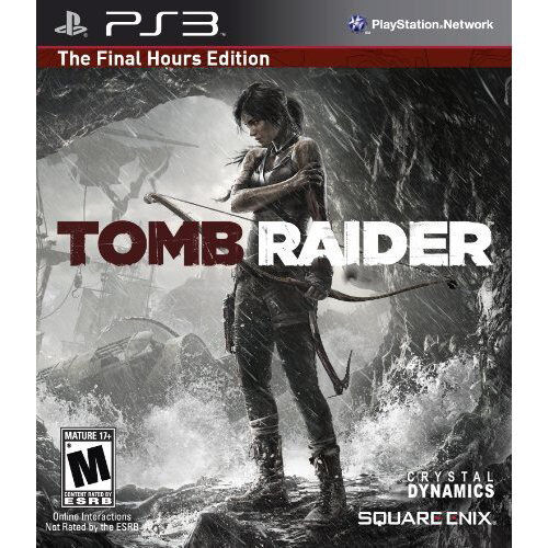 Tomb Raider Black Label Sony Playstation 3 PS3  COMPLETE! - Zdjęcie 1 z 1