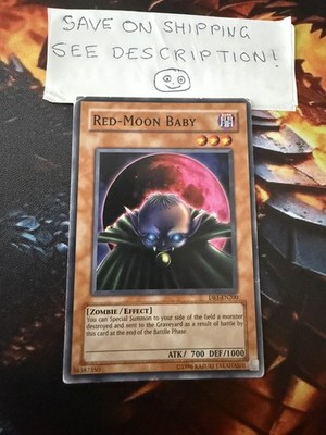1x Rotmond Baby Gemischte Sets/Auflage/Rarität Yugioh! Karten - Kombiversand!!!