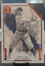 2025 Panini Impeccable - Lou Gehrig 9/99