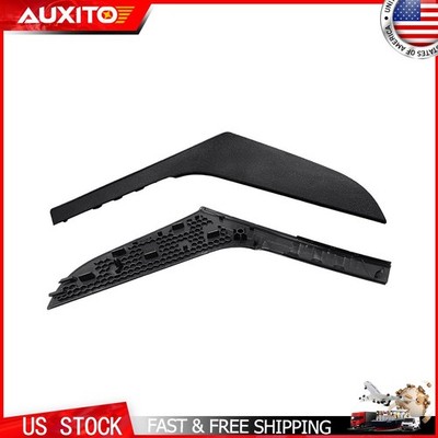 2pcs Left & Right Inner Door Handle Trim Cover For VW Golf 6 MK6 2009-13 US