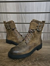 Clarks Boots Orinoco 2 Lace Womens Soft Leather Outdoor Country Chucka Uk 3 EU36