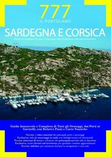 777 PORTOLANO GUIDA PORTI ANCORAGGI SARDEGNA E CORSICA ULTIMA EDIZIONE