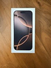 NEW Apple iPhone 16 Pro - 256 GB - Desert Titanium (Unlocked) - Factory Sealed
