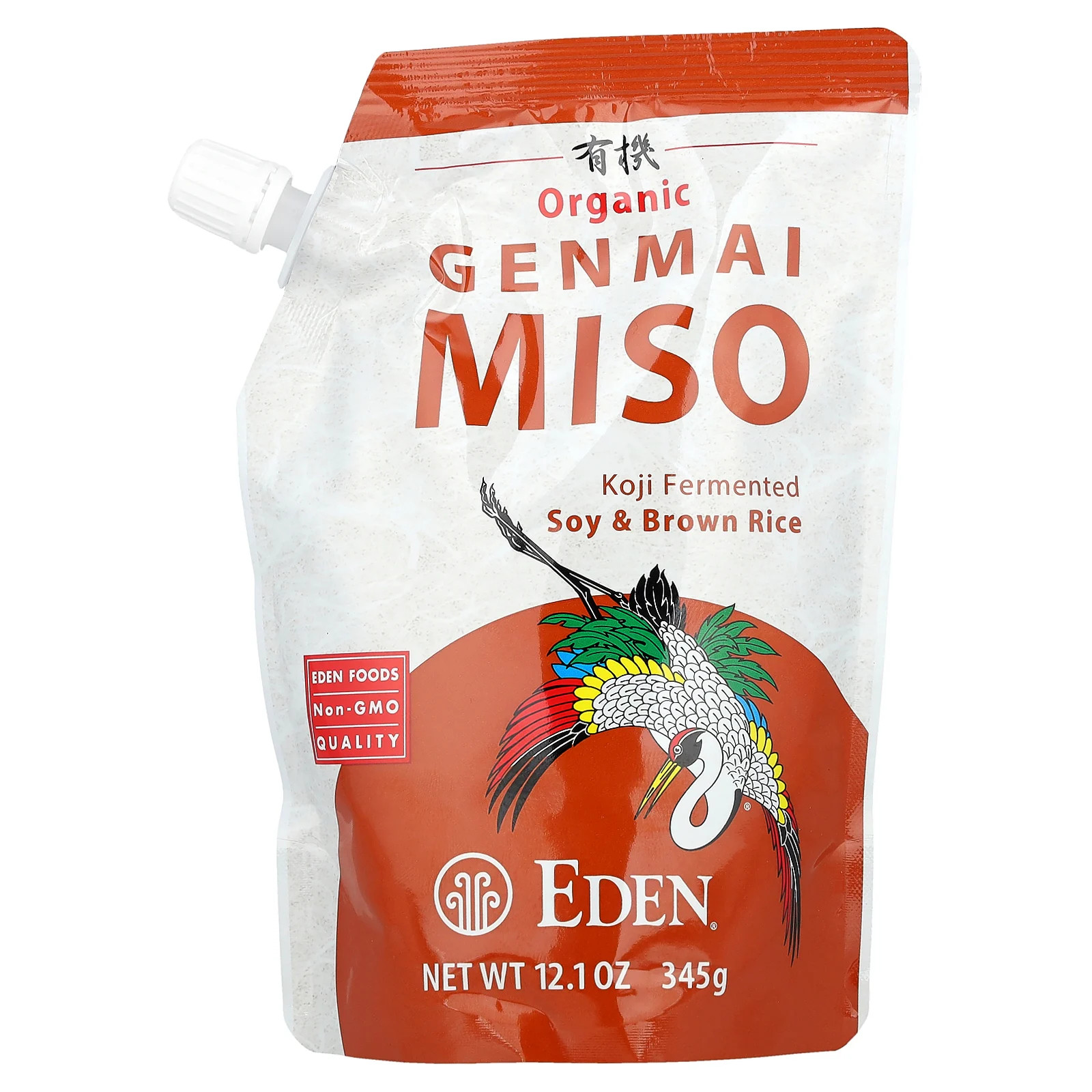 Eden Foods Organic Genmai Miso 12 1 унция 345 г Кошерный органический 3490₽