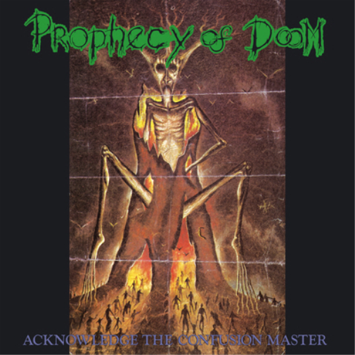 Prophecy of Doom Acknowledge the Confusion Master (Vinyl LP) 12" Album