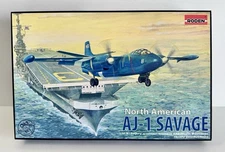 Roden 063 North American AJ-1 Savage, scale plastic model kit 1/72