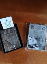 Vespa club d'Italia – 35 Registro Storico Roma -Kit: Toppa Adesivo Placca Sacca