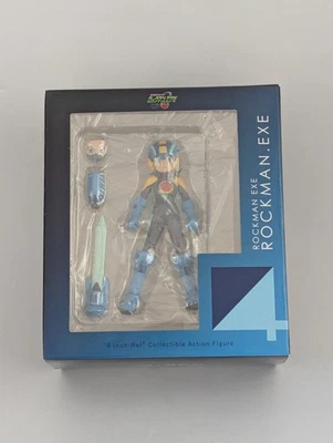 Sentinel Rockman EXE 4 Zoll Nel Lite Actionfigur Megaman Battle Network Spiel - Bild 1 von 4