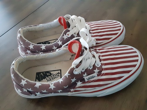 Vans Van Doren Era USA Stars & Stripes Skateboardschuhe WS 6,5 - Bild 3 von 5