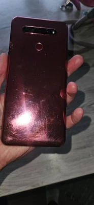 LG K51s 64GB 32MP Dual-SIM Smartphone - Rosa - Bild 1 von 3