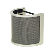 Mic Pop Filter,fashion golden microphone pop protection, with foam layer wind...