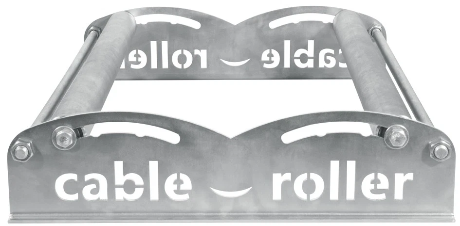 LogiLink Kabeltrommel-Abroller aus verzinktem Stahl - Bild 2 von 3