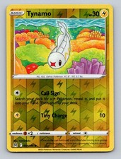 Tynamo 059/196 Common Lost Origin Pokemon Reverse Holo Moderately Played