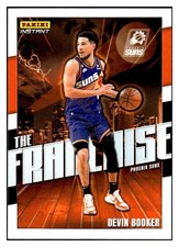 2022-23 Panini Instant The Franchise Basketball Cards - Checklist Added 14