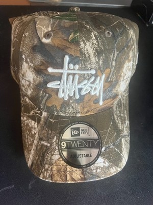 Stussy New Era 9Twenty Basic Strapback Real Tree Edge New