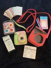 Fujifilm Instax Mini 9 Green Built-in Flash Auto Focus Instant Camera Lot