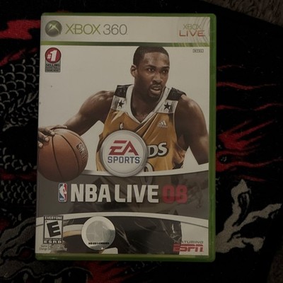 EA SPORTS NBA Live 08 Xbox 360 Multiplayer Manual Included NTSC-U/C E