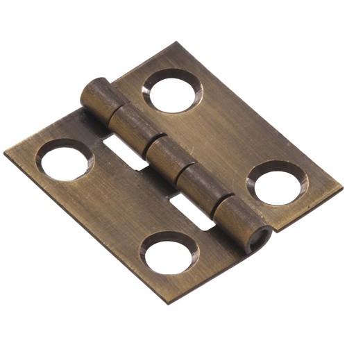 Hillman Narrow Hinge Bright Brass (2") 2 Pack 851188