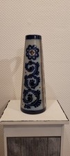 Westerwald Design Vase 1626/2-|Echt Salzglasur Sgraffito Ritzdekor