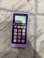 LeapFrog Chat and Count Emoji Phone, Violet, Pretend Play Toy for Kids