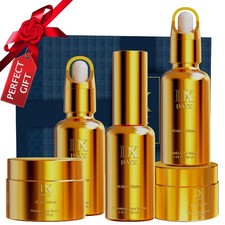 Beard Kit for Black Men: Beard Kit w/Balm, Oil  Vitamin Spray, All-Natural I...