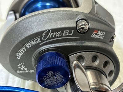 アブガルシア アンバサダーソルティステージ ORRA BJ/BJ-L abu garcia abu garcia SALTY STAGE Orra BJ | eBay