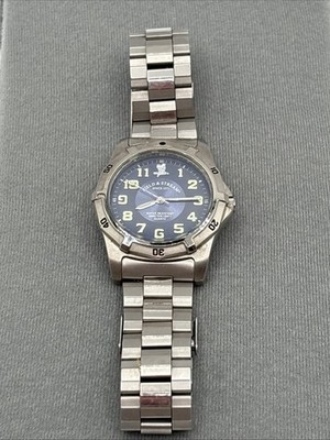 Field & Stream Men s Watch F42GUMC   Pre-Owned Outdoor / Sports Timepiece