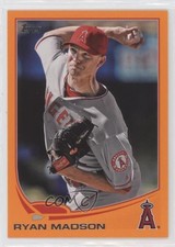 2013 Topps Factory Set Orange /230 Ryan Madson #404 0d8