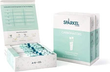 Spärkel Carbonator 90-Pack (3 x 30-Packs) - For Beverage... 
