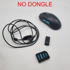 Logitech G Pro Wireless Gaming Mouse - Shroud Edition 910-005974 NO DONGLE