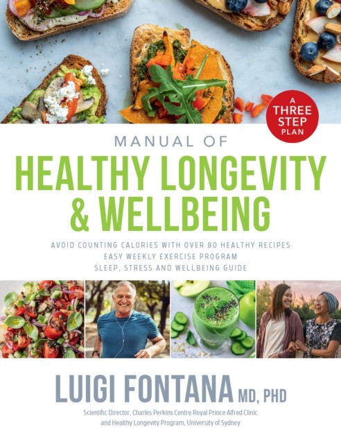 Manual of Healthy Longevity & Wellbeing by Luigi Fontana (Paperback Book) - Image 5
