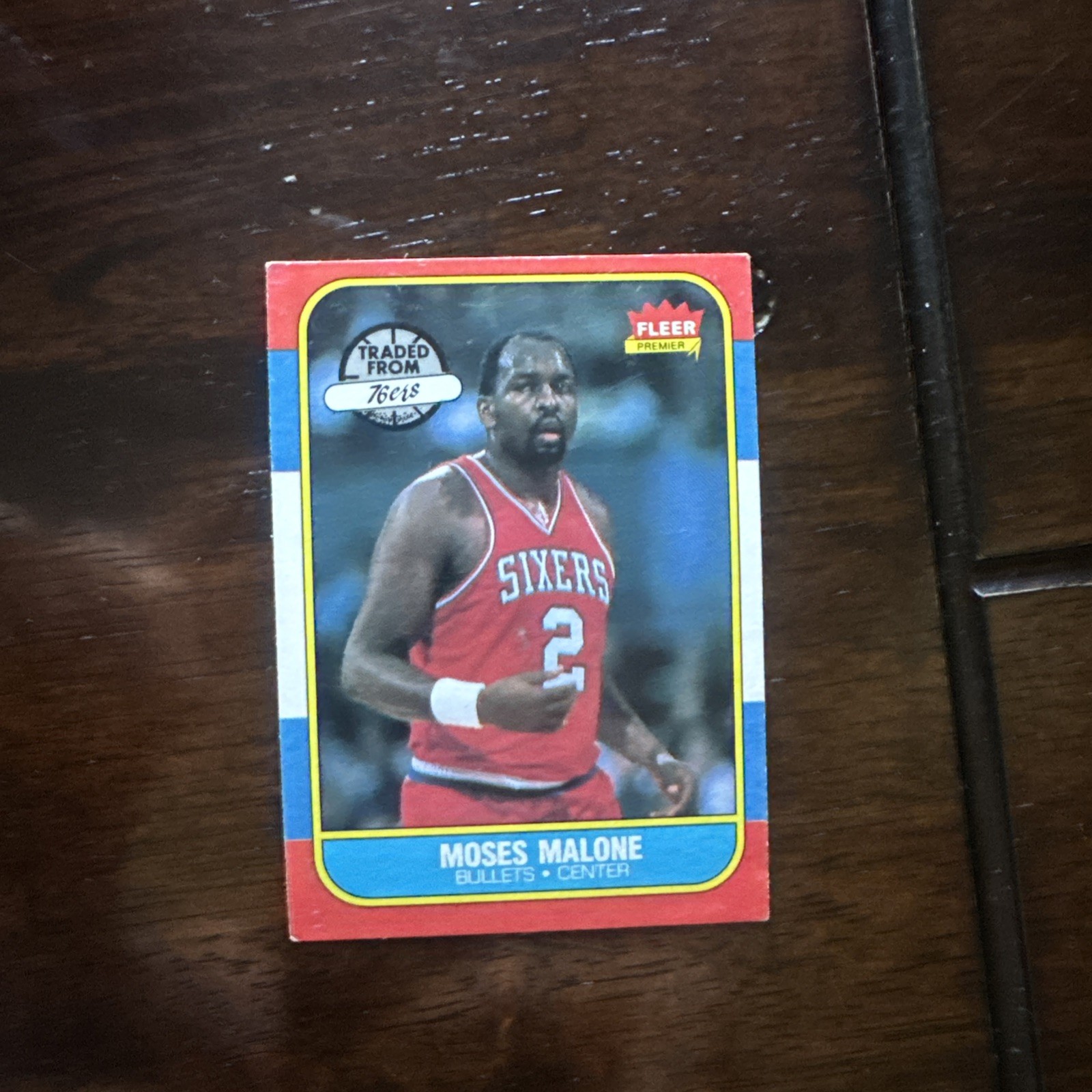 1986-87 Fleer - Moses Malone #69