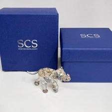 Swarovski Crystal SCS Young Elephant 1142862 NIB