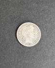 1916-D Barber Silver Quarter 25c Circulated Coin USA