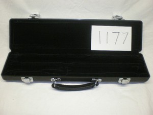 Flute Case-new-molded for all C-foot flutes. Make it yours!!!!