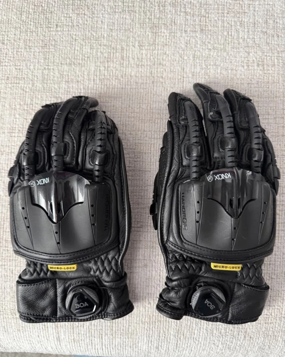 Knox Motorcycle Gloves for sale | eBay