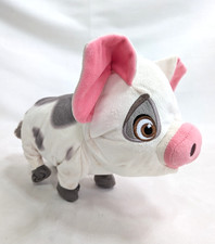 Disney Moana Pua Pig Plush 12" Walk and Snort- Tested and Working