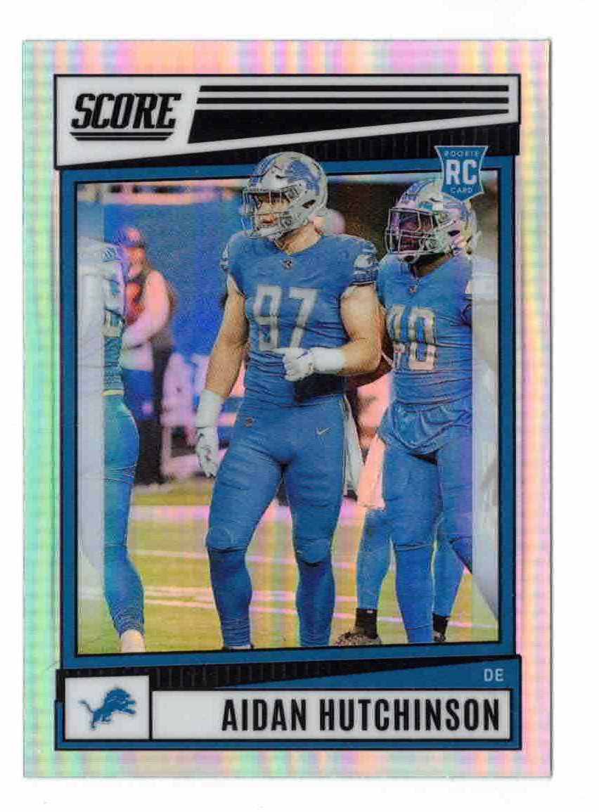 2022 Panini Chronicles - Score Premium Rookies Aidan Hutchinson #SP-307...