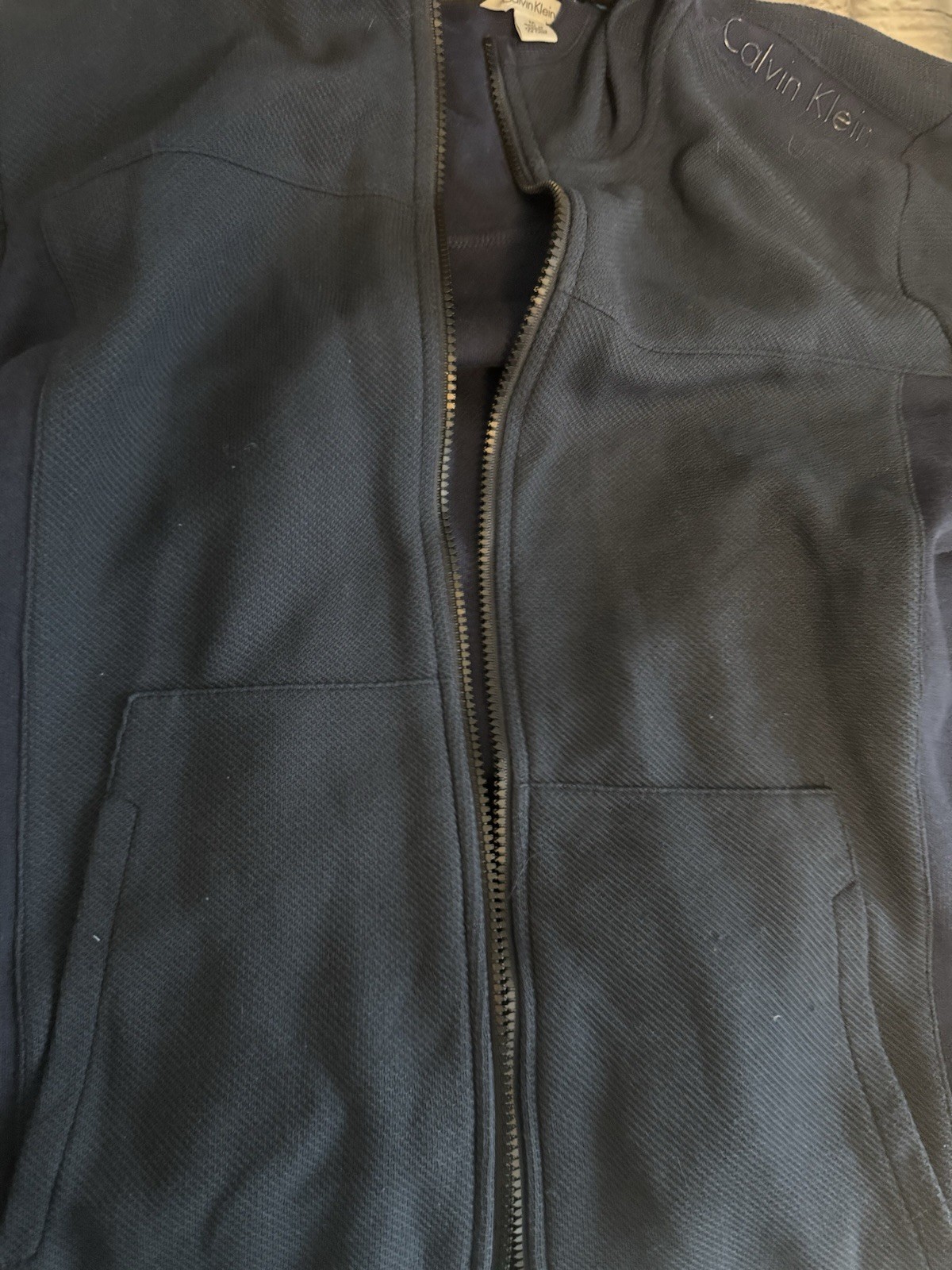 Calvin Klein Men's Full Zip Basic Jacket Pockets … - image 6